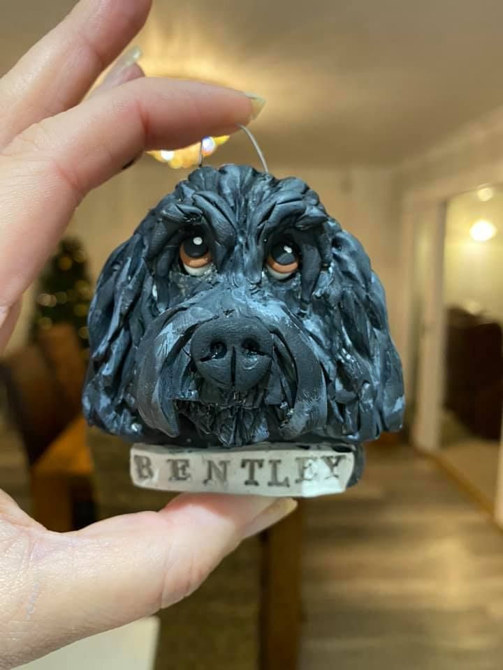 Dog Head Wall Hanger 