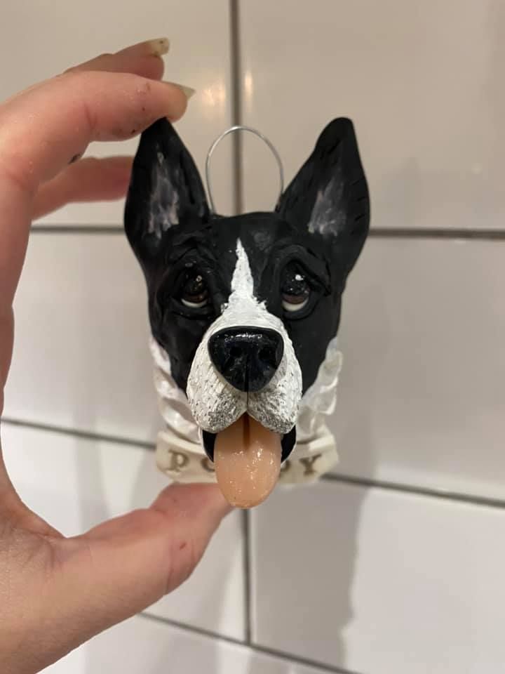 Dog Head Wall Hanger 