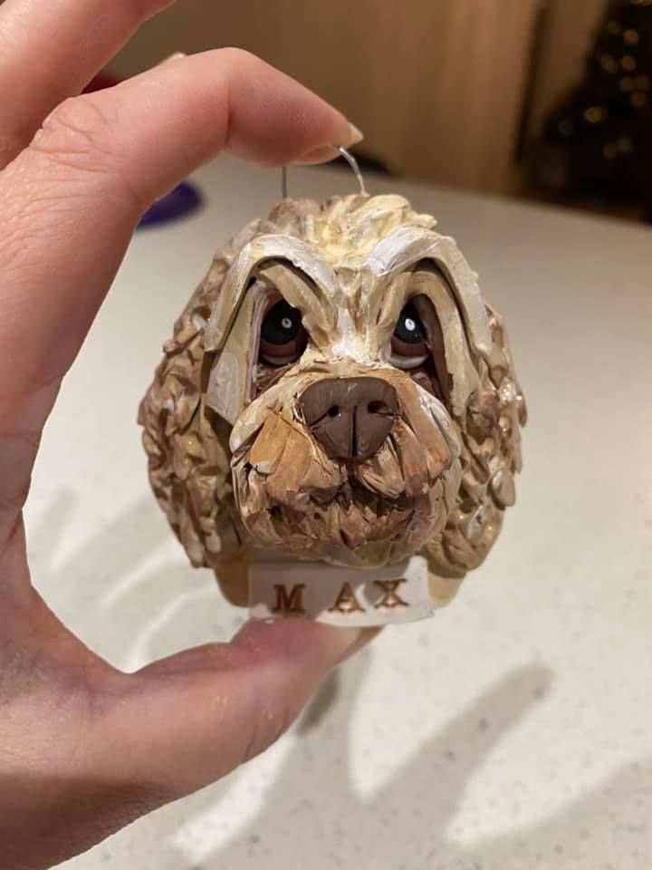 Dog Head Wall Hanger 