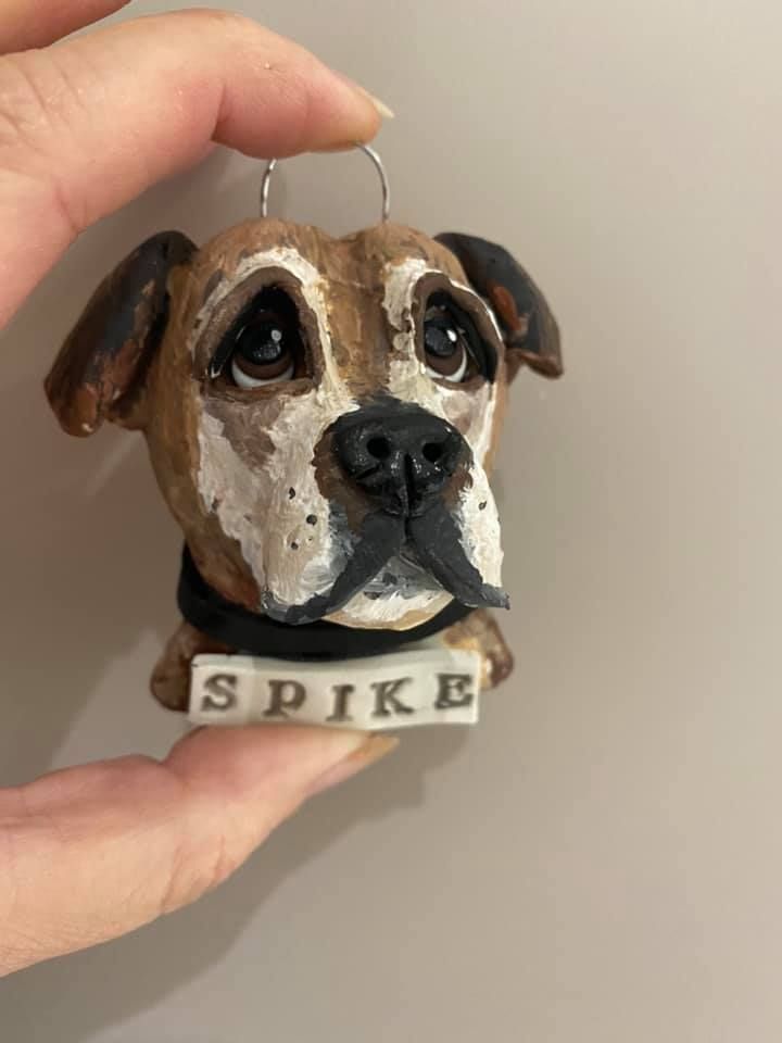 Dog Head Wall Hanger 