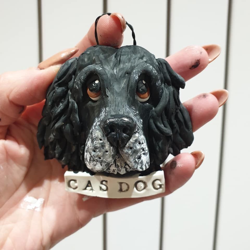 Dog Head Wall Hanger 
