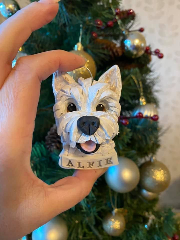 Dog Head Wall Hanger 