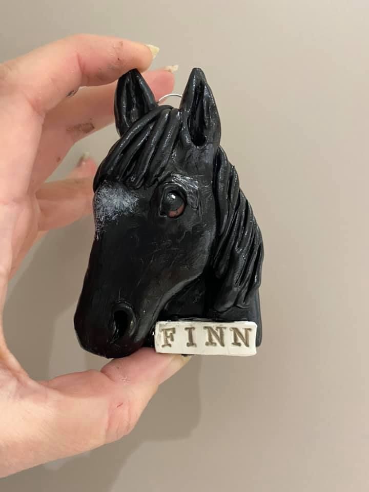 Horse Head Wall Hanger 