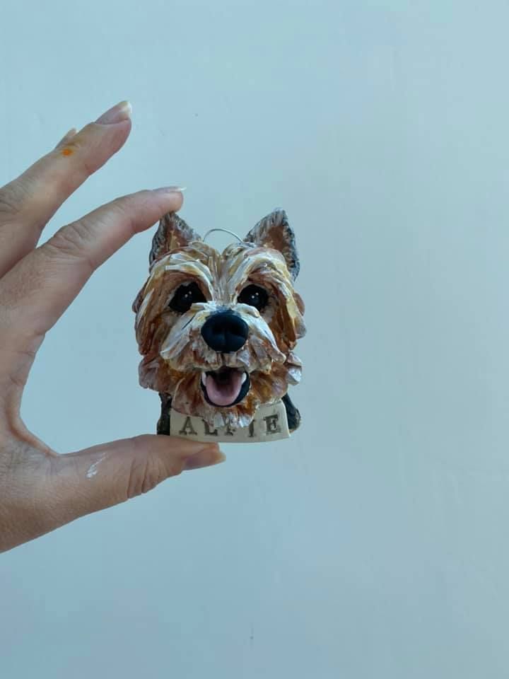 Dog Head Wall Hanger 
