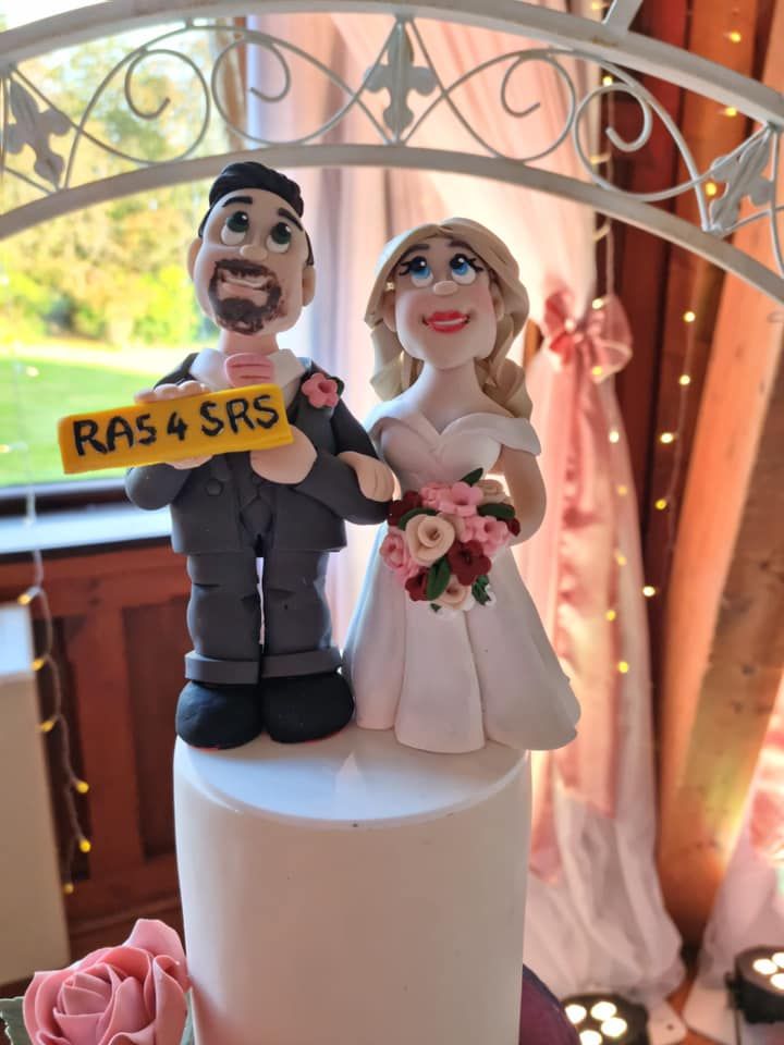 Wedding Personalised Topper