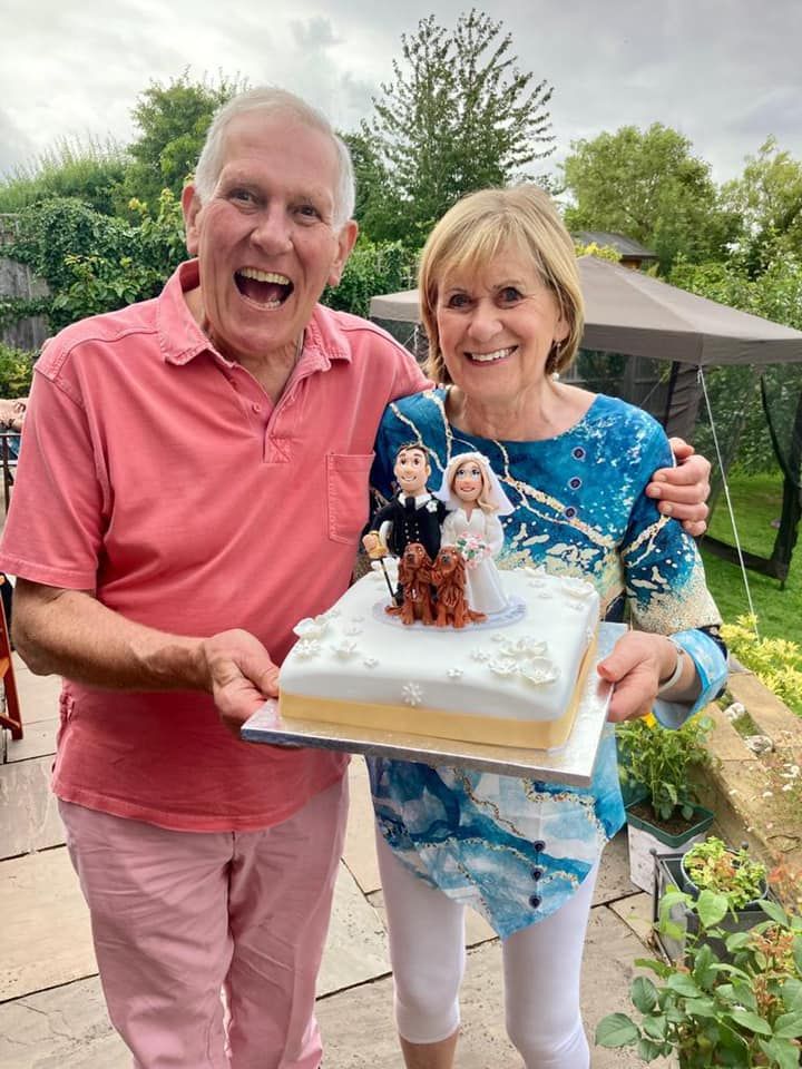 Wedding Personalised Topper