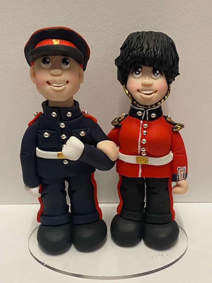 Army Personalised Figures