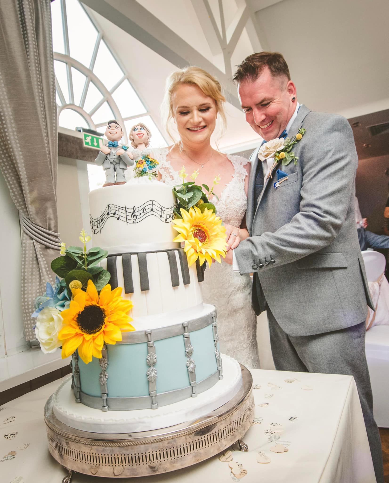 Wedding Personalised Topper