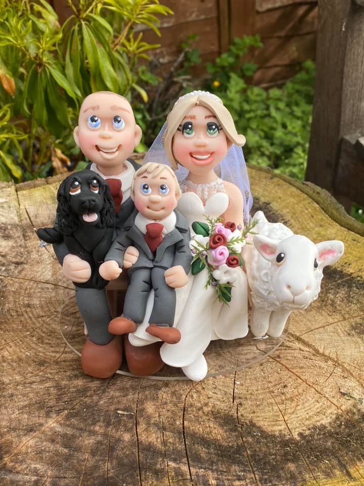 Wedding Personalised Topper