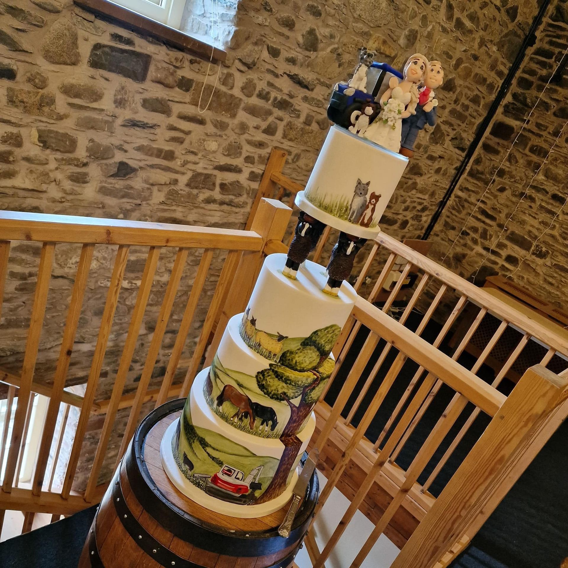 Wedding Personalised Topper