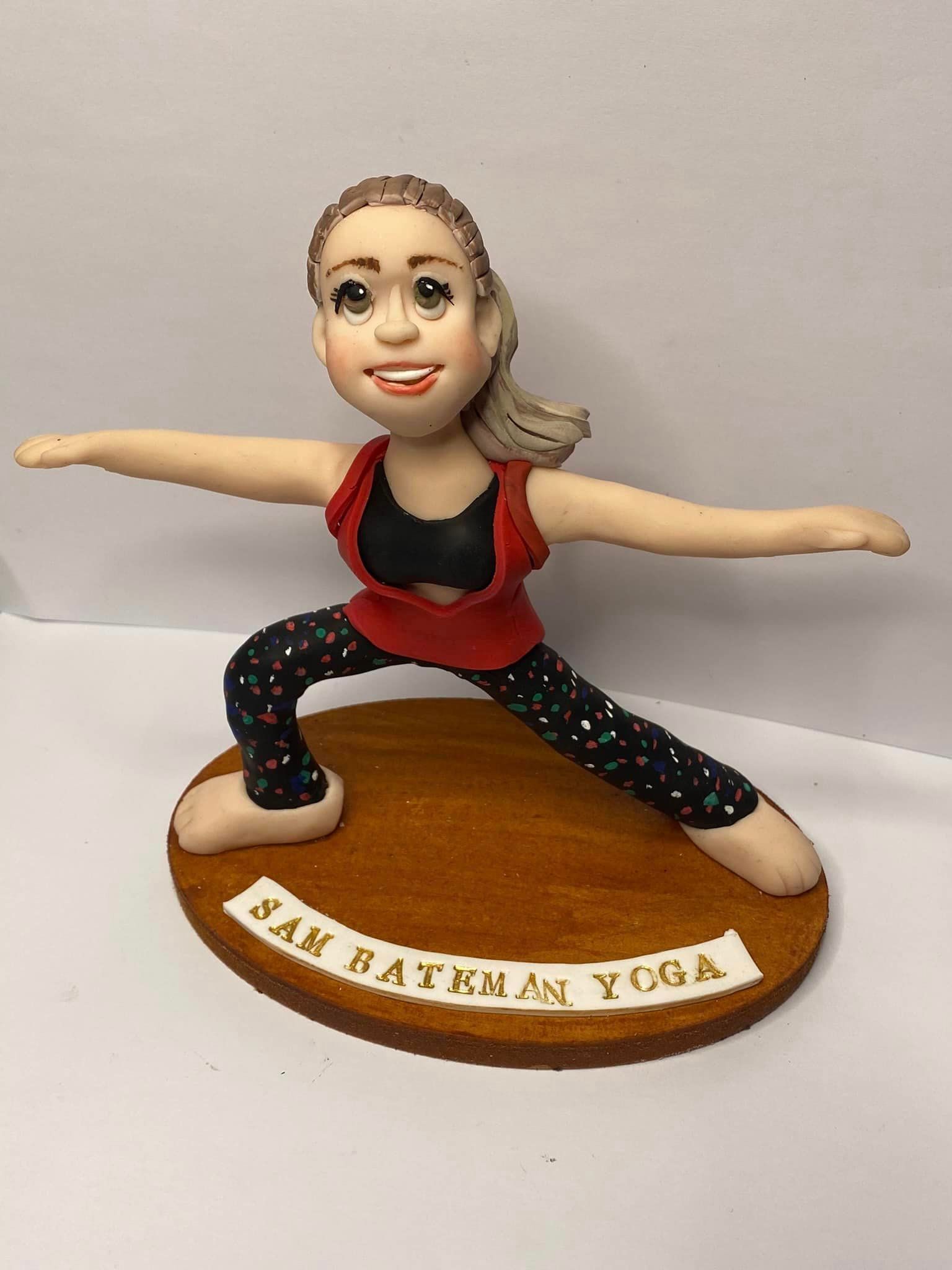Yoga Personalised Figure