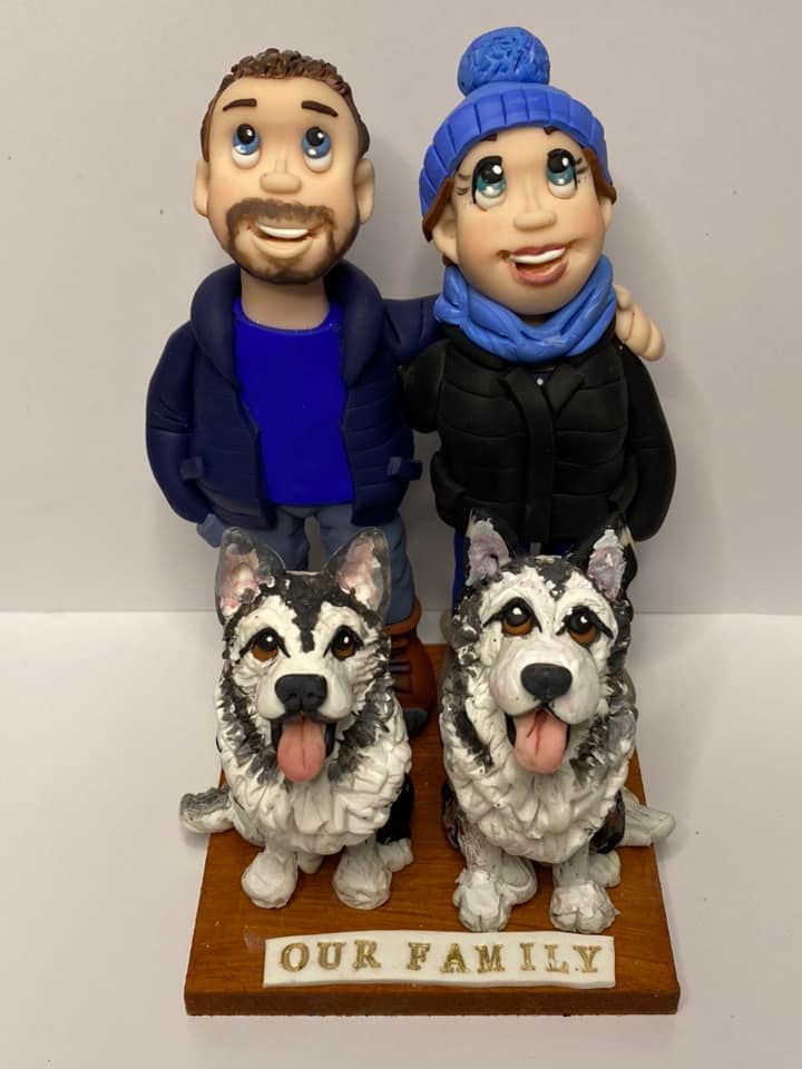 Couple Personalised Figure