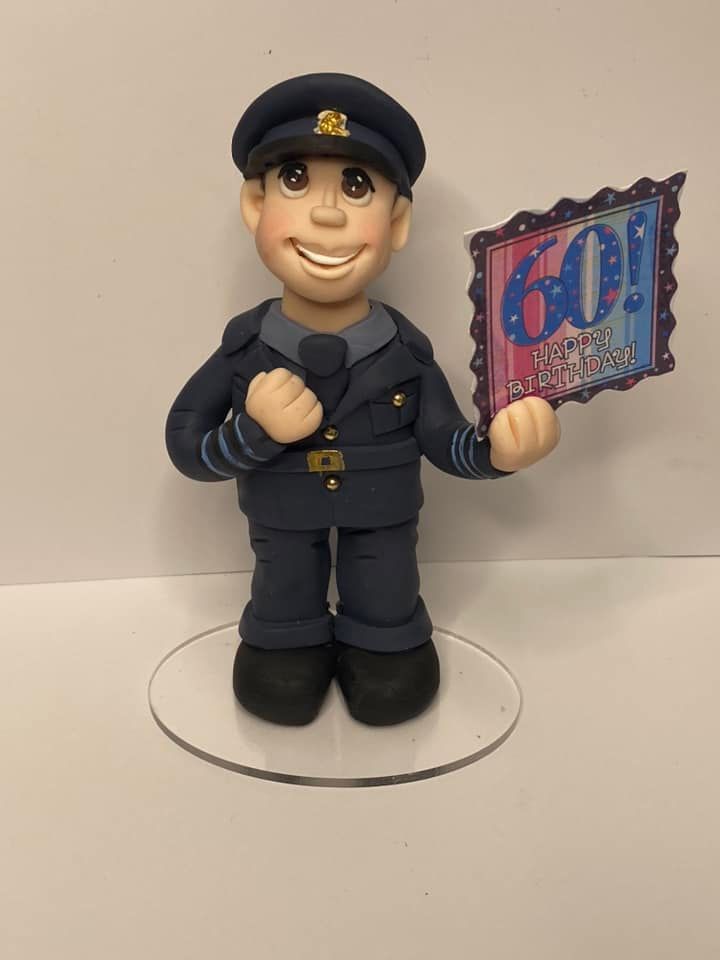 60th Personalised Figure