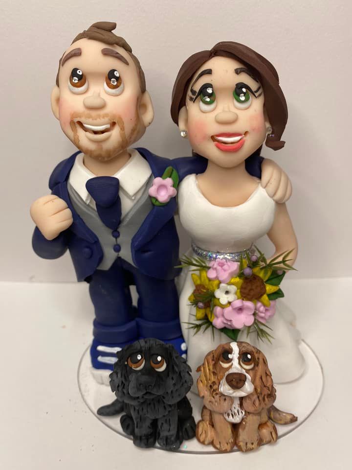 Wedding Personalised Topper