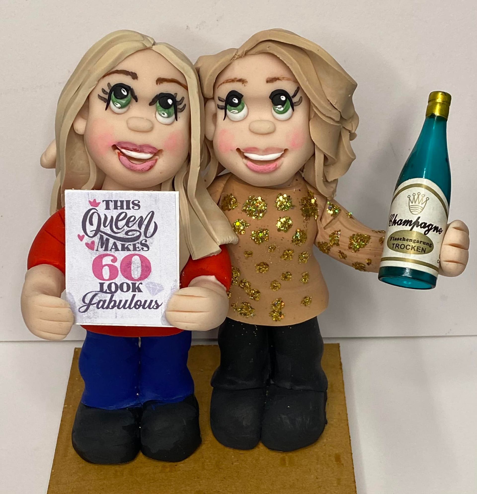 Birthday Personalised Figure