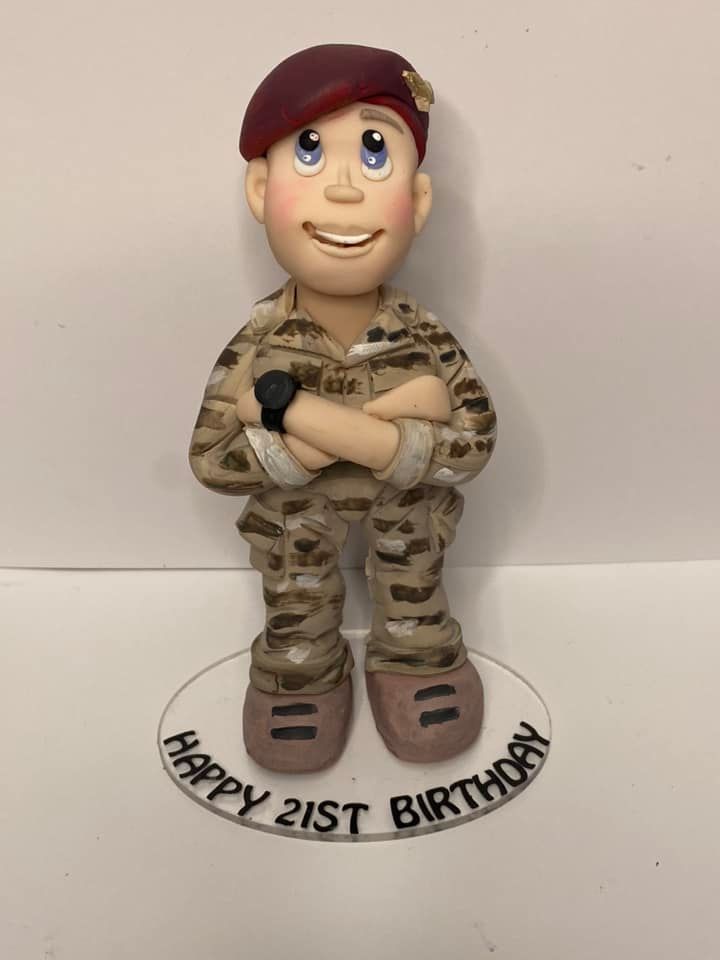 Army Personalised Figure