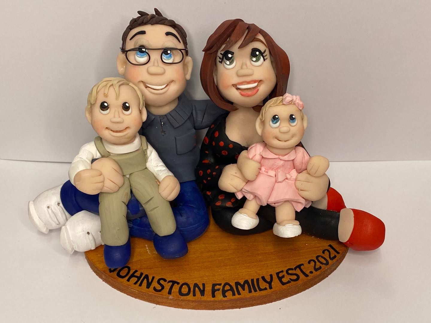 Family Personalised Figure