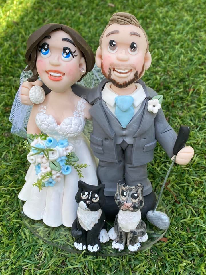 Wedding Personalised Topper