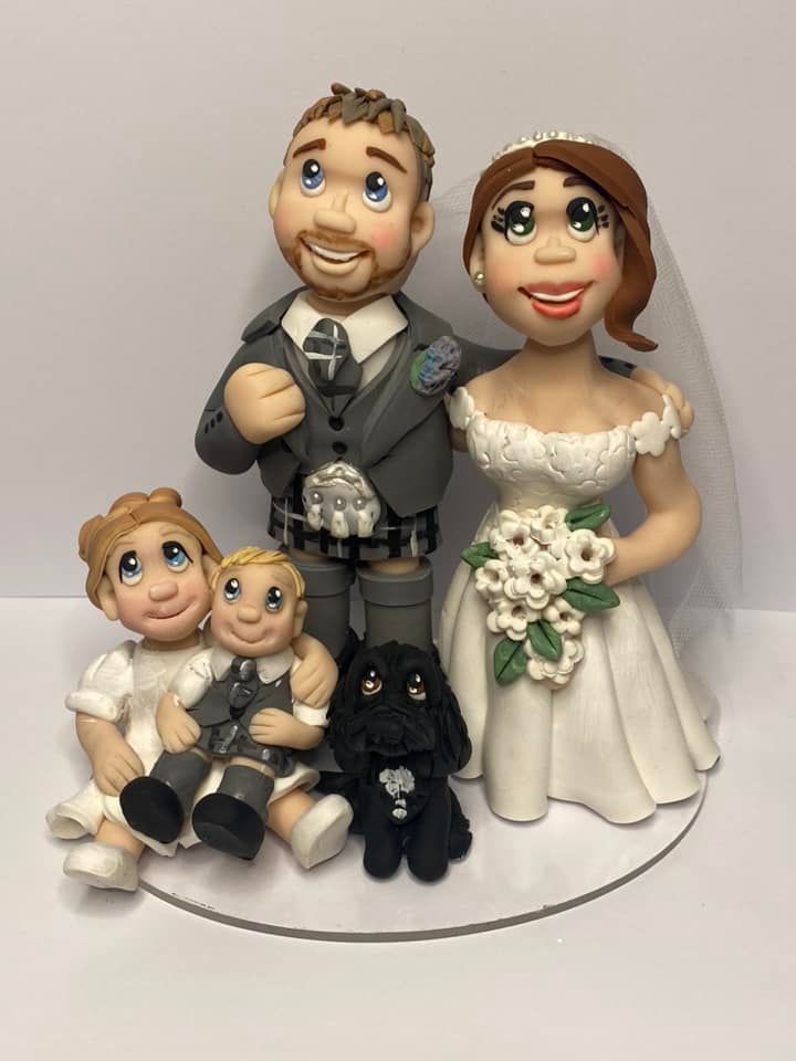 Wedding Personalised Topper