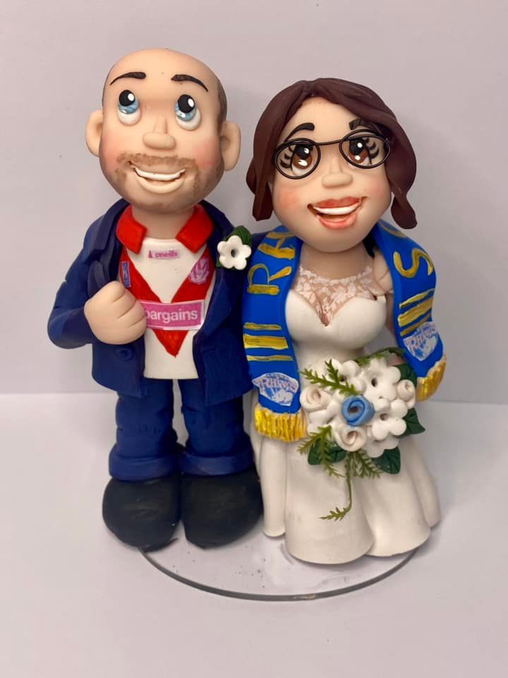 Wedding Personalised Topper