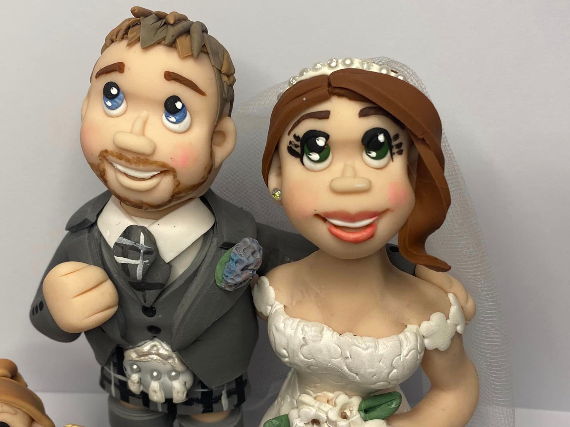 Wedding Personalised Topper