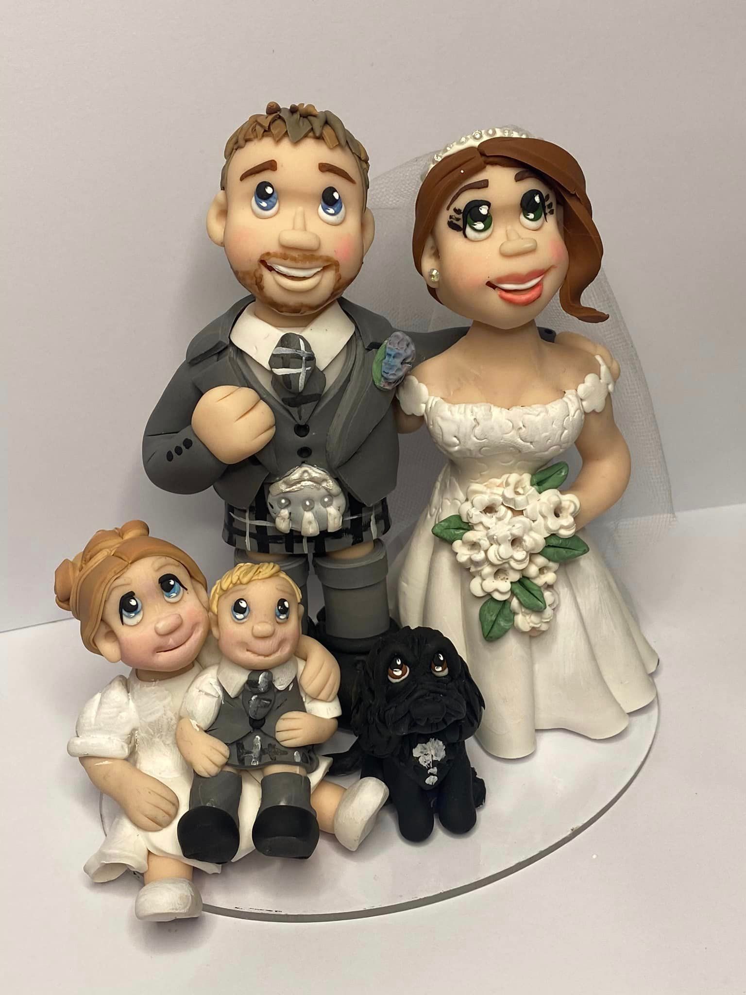 Wedding Personalised Topper