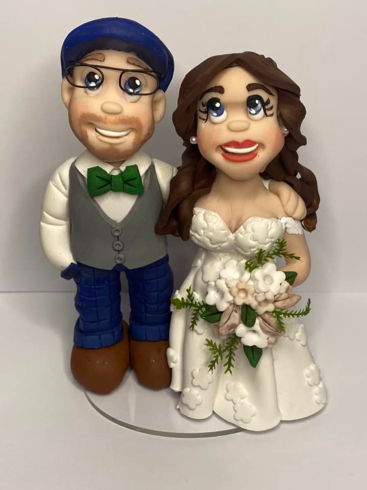 Wedding Personalised Topper