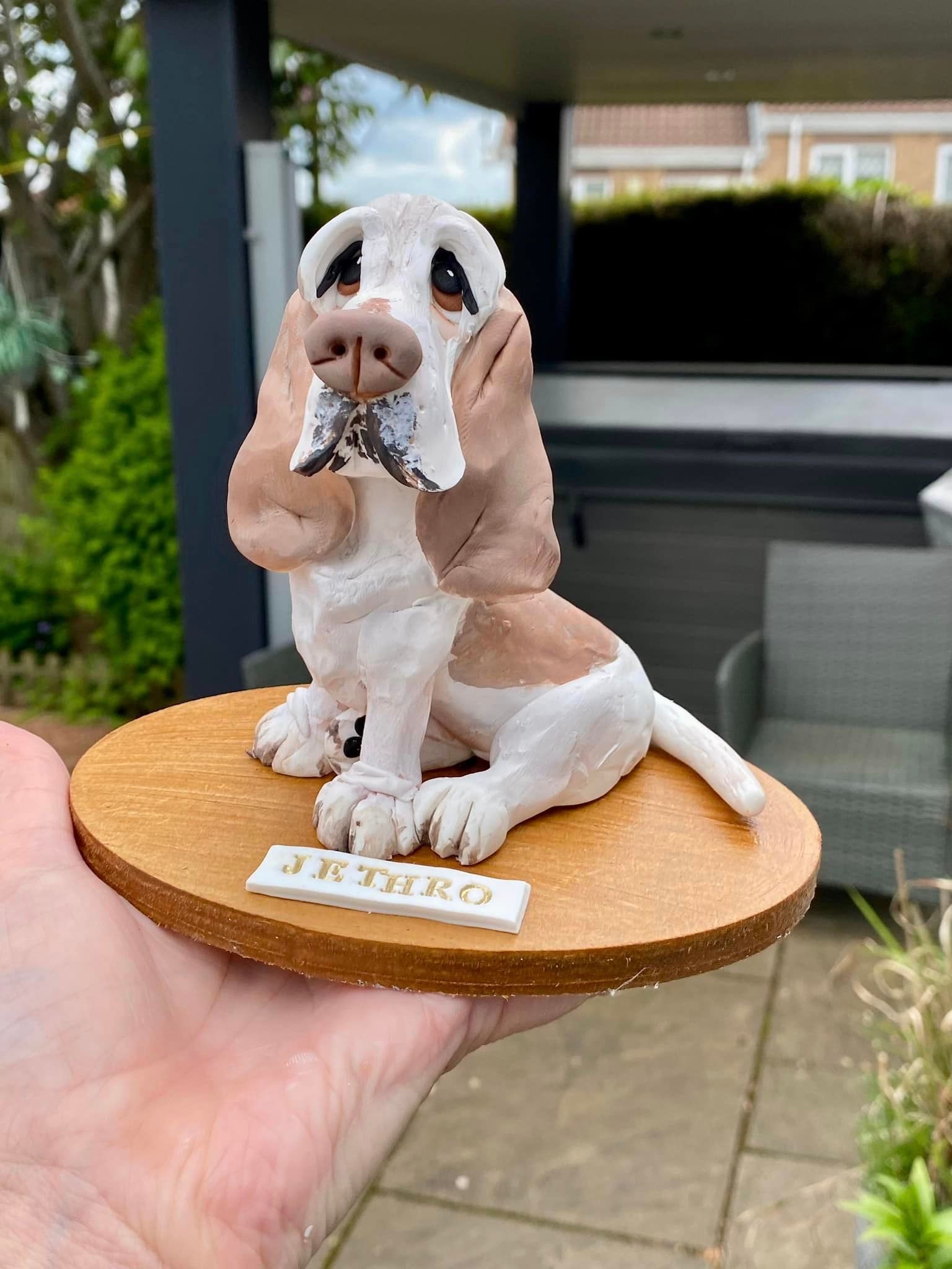 Dog Personalised Figure
