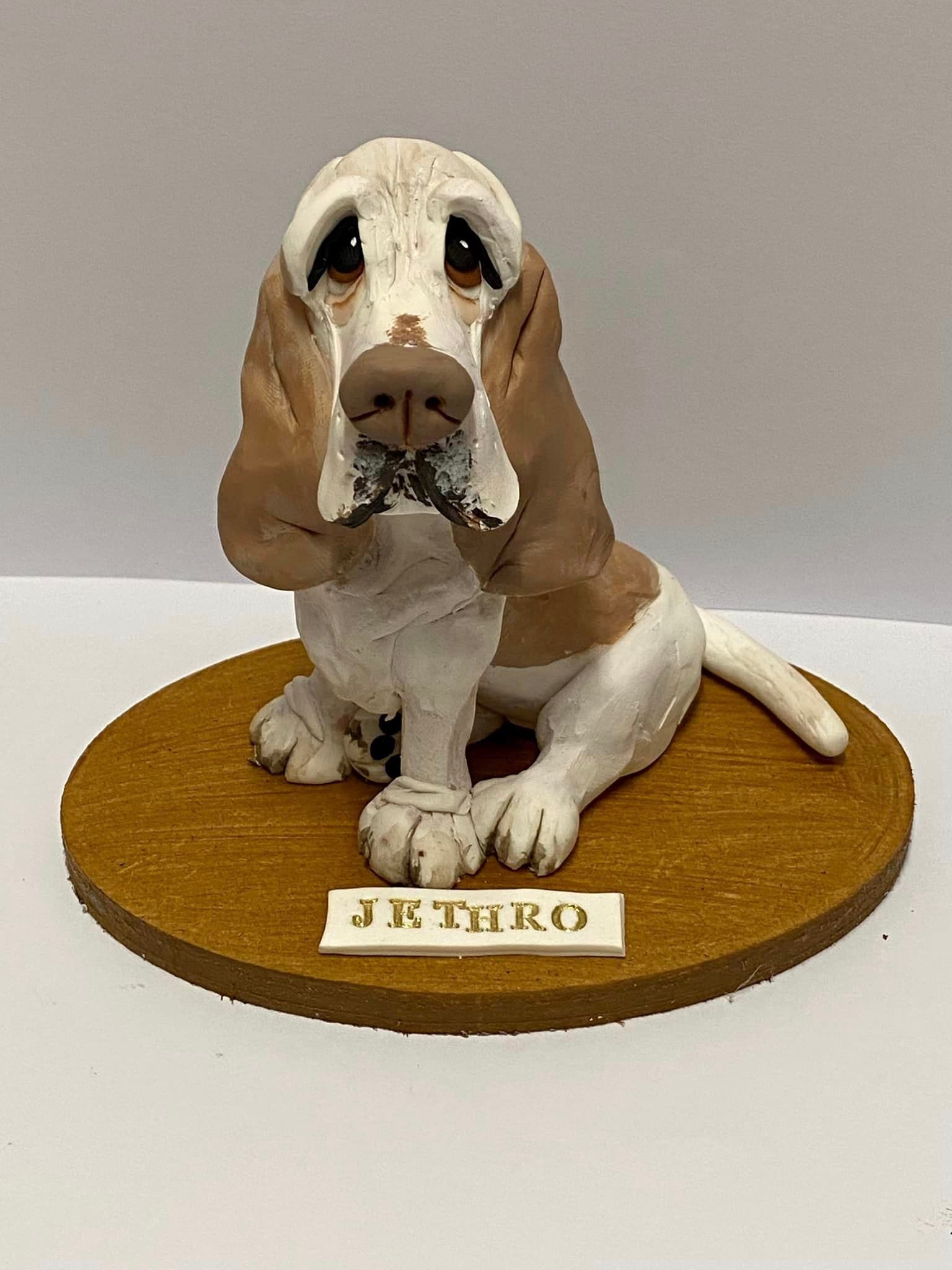 Dog Personalised Figure