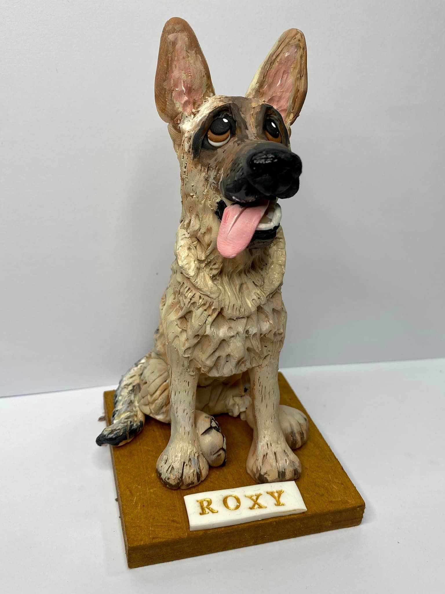 Dog Personalised Figure