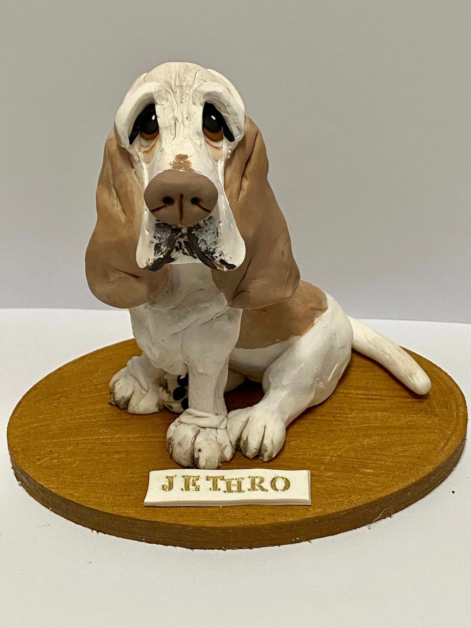 Dog Personalised Figure