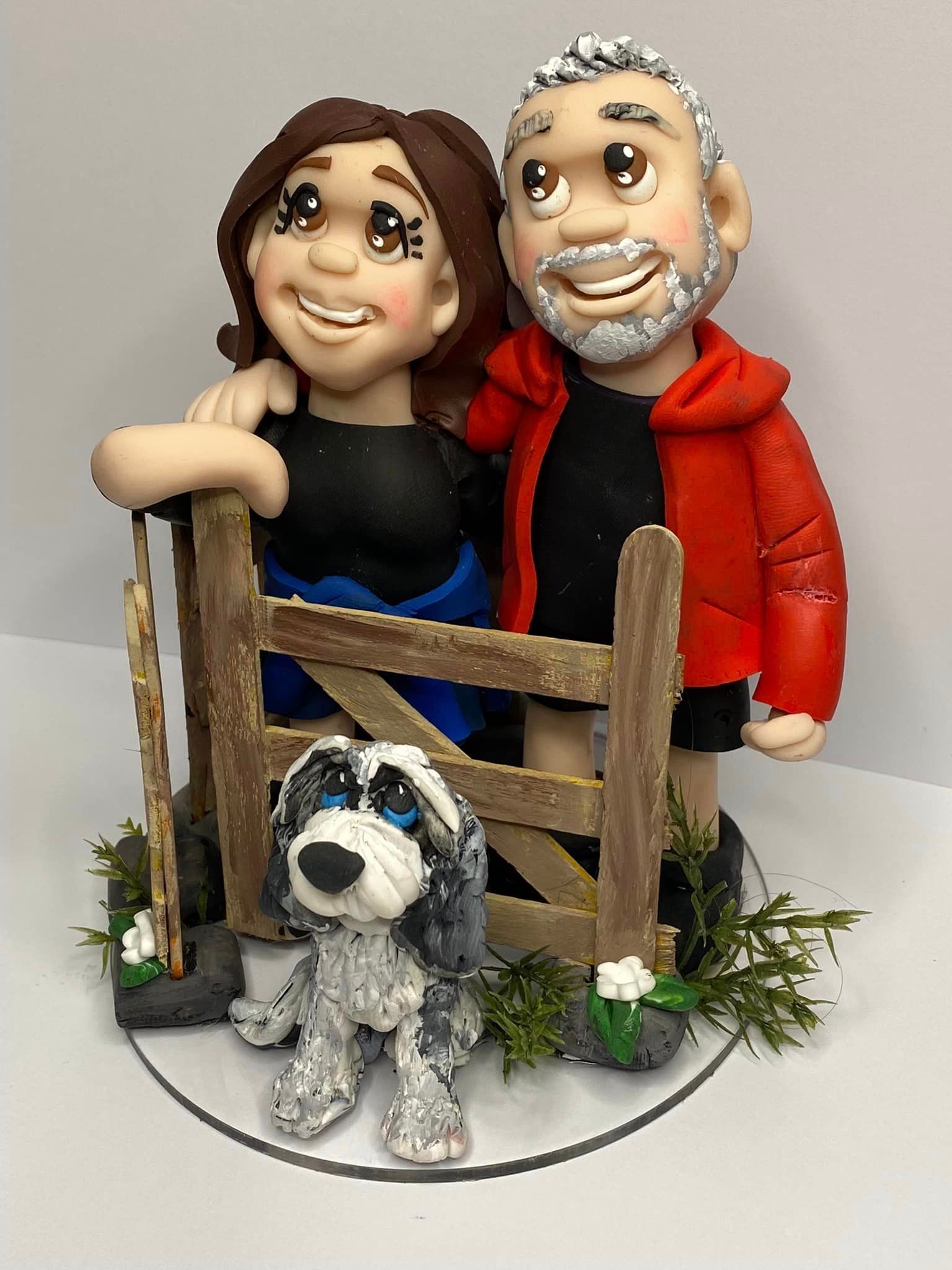 Couple Personalised Figure