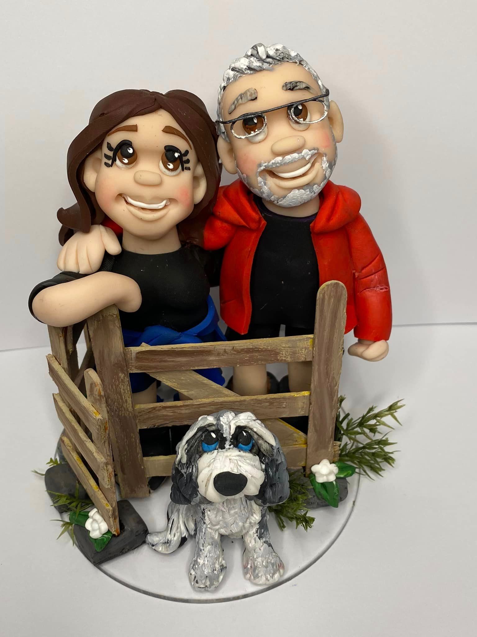 Couple Personalised Figure