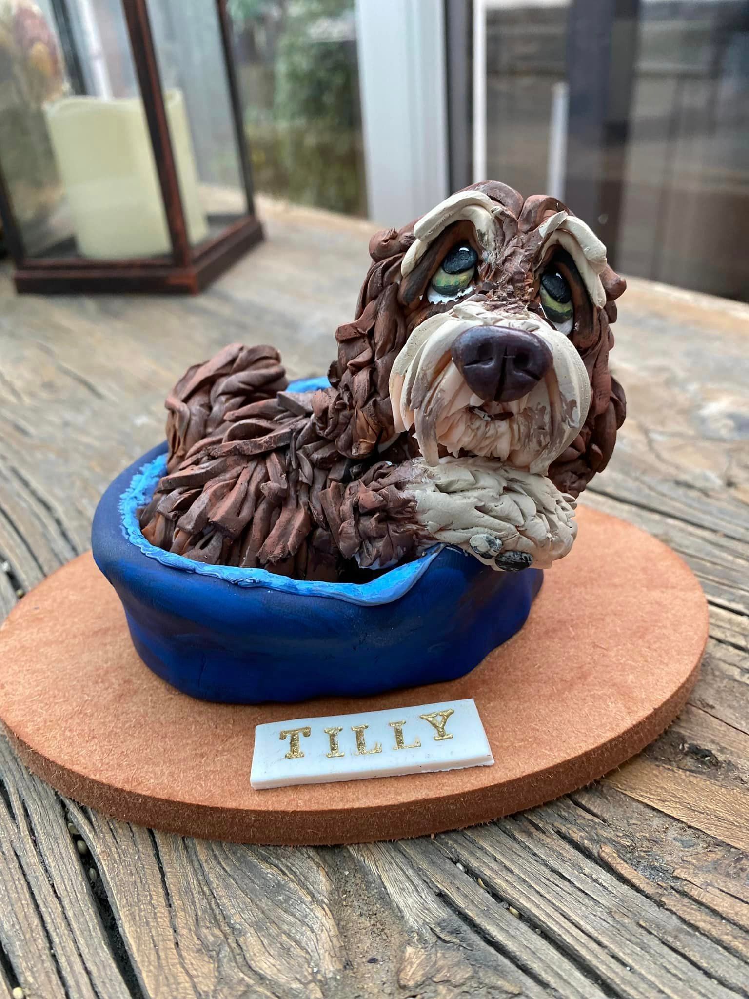 Dog Personalised Figure