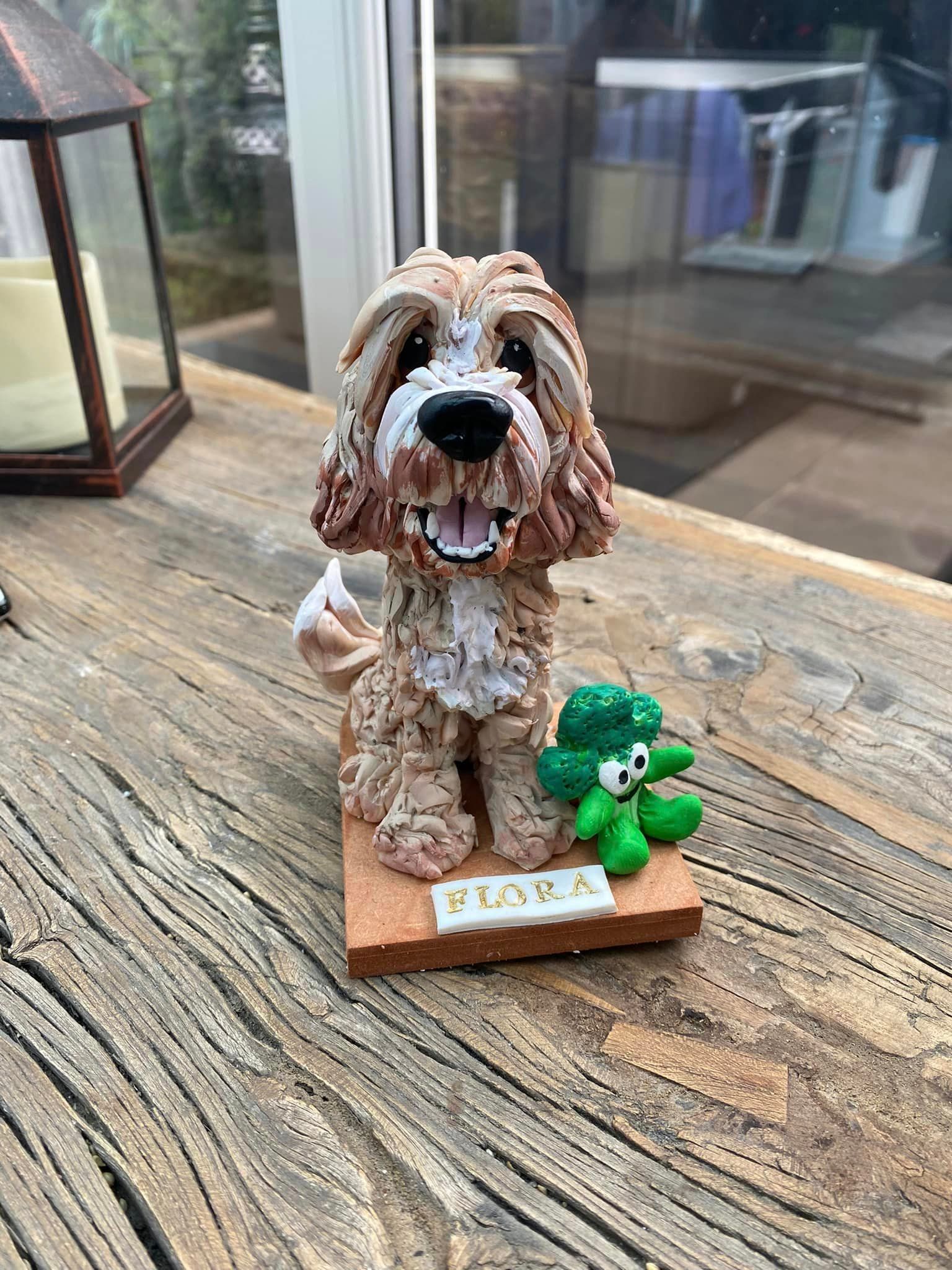 Dog Personalised Figure