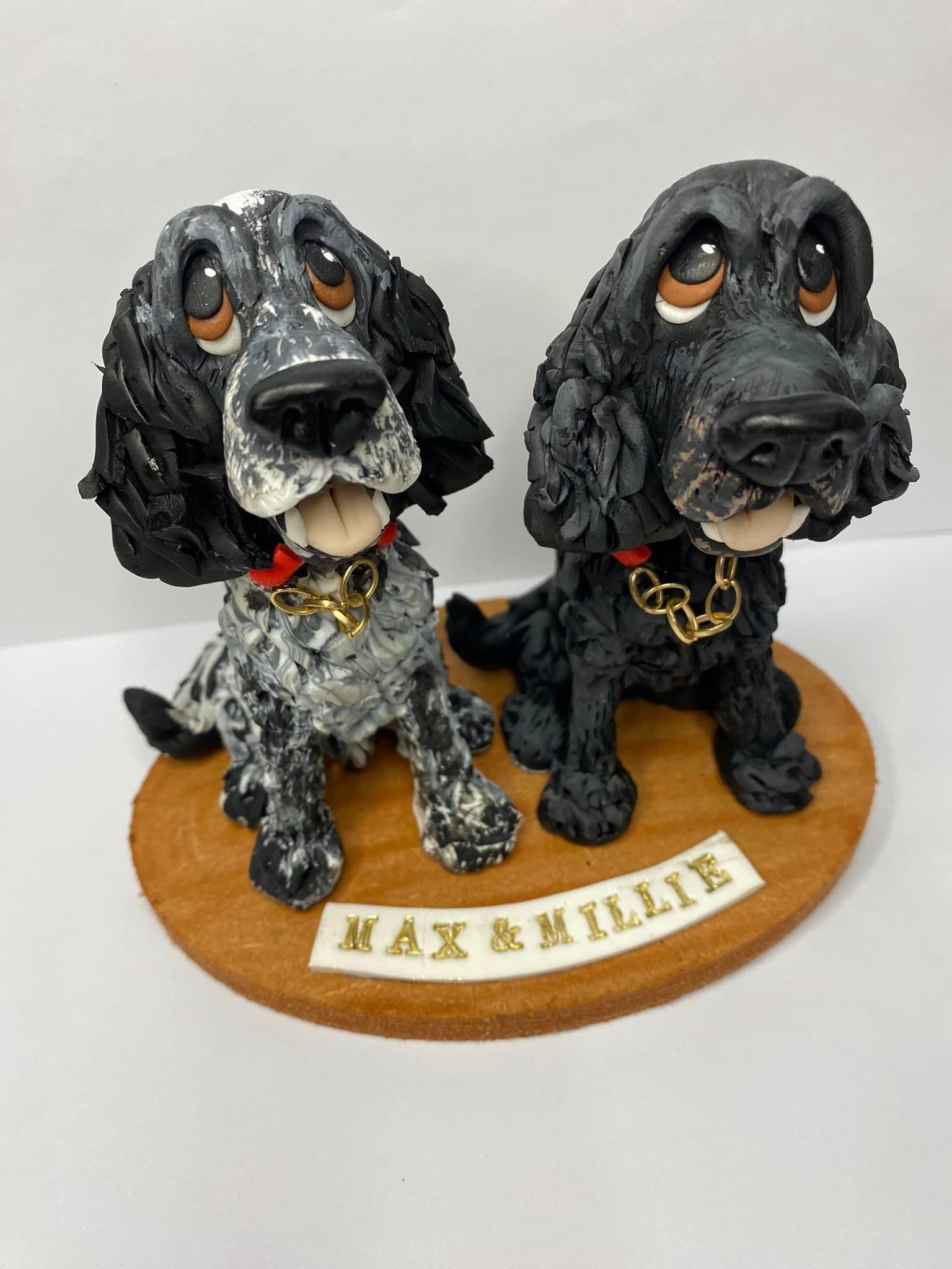 Dog Personalised Figure