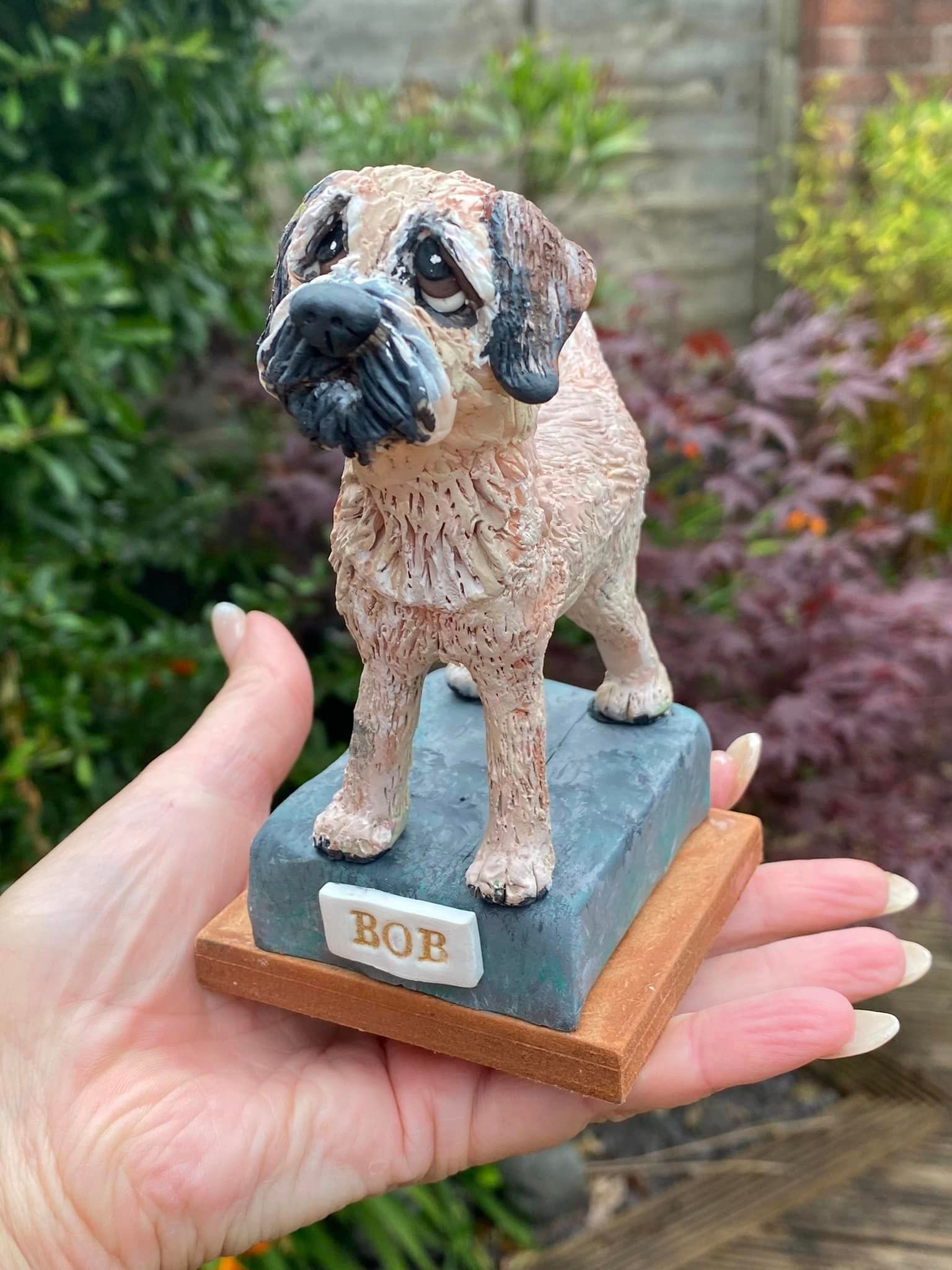 Dog Personalised Figure