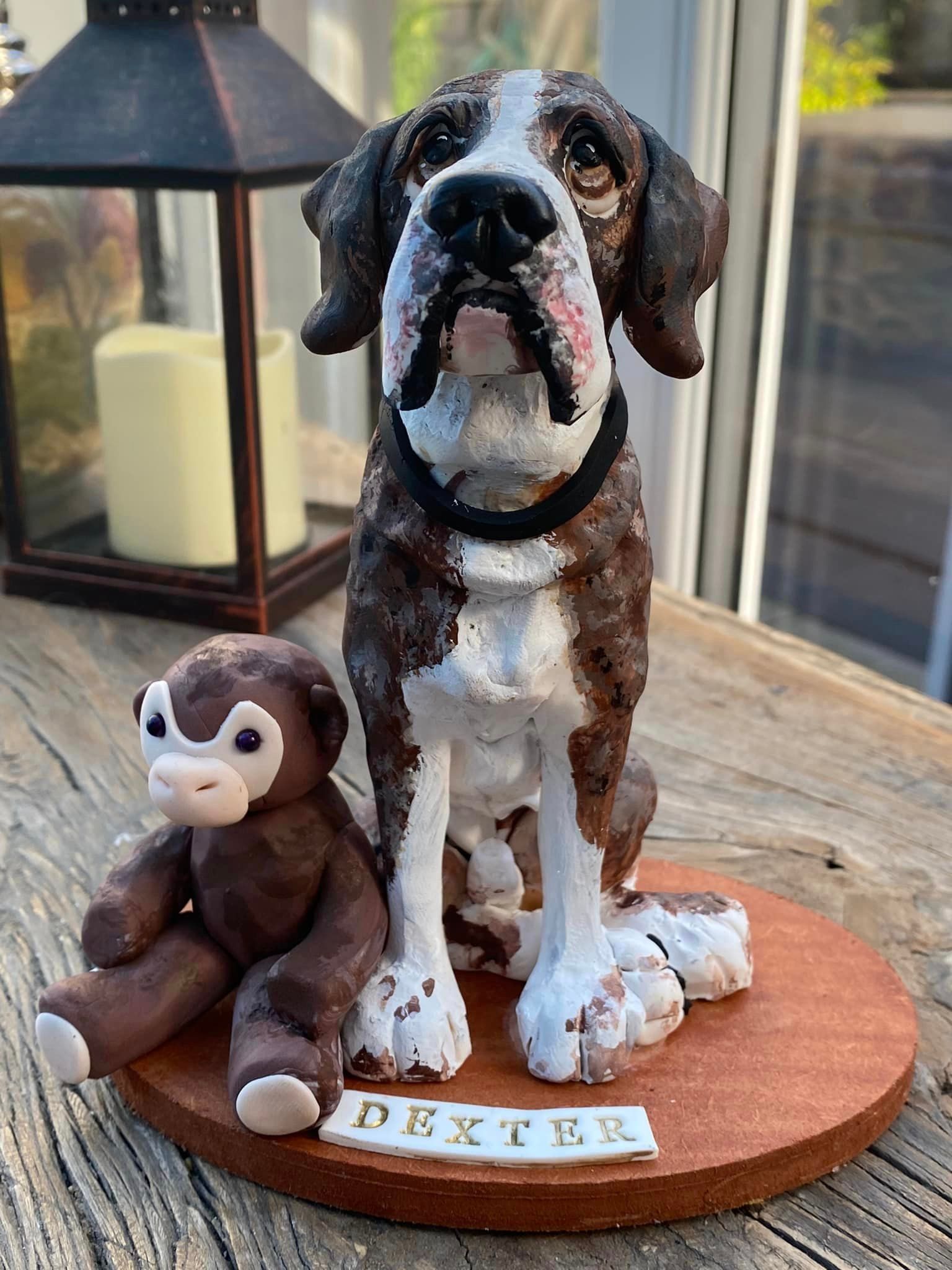 Dog Personalised Figure