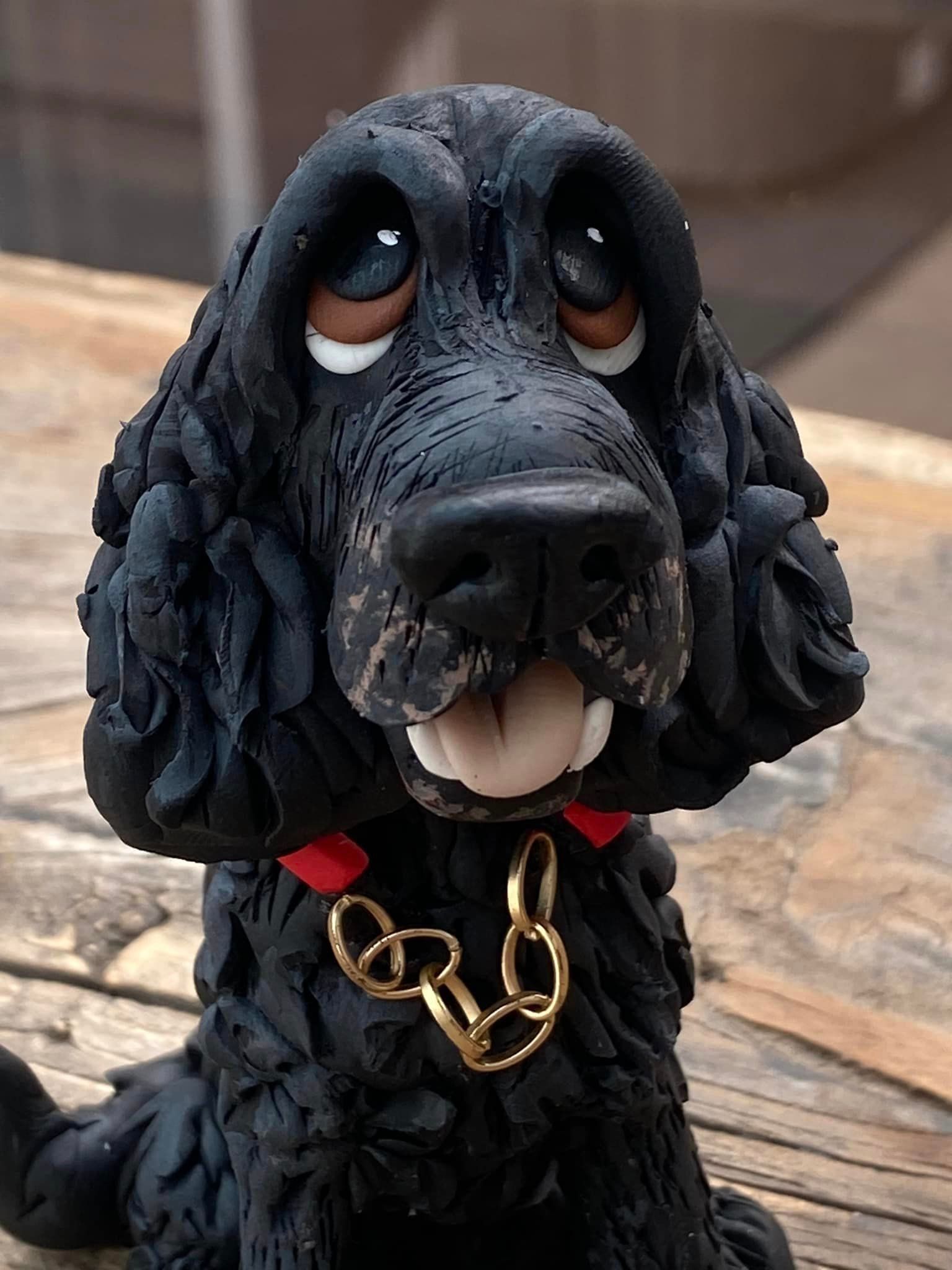 Dog Personalised Figure