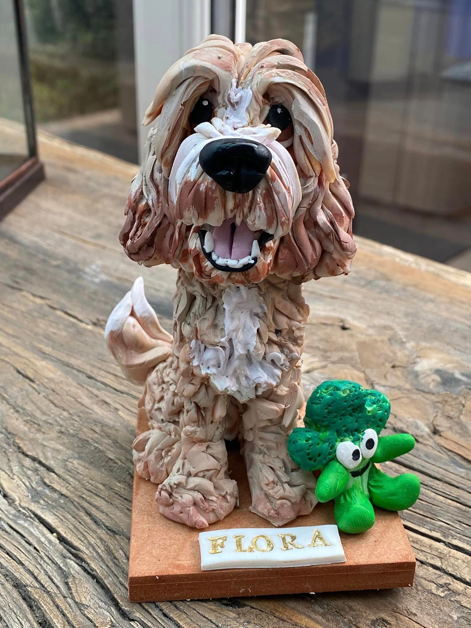 Dog Personalised Figure