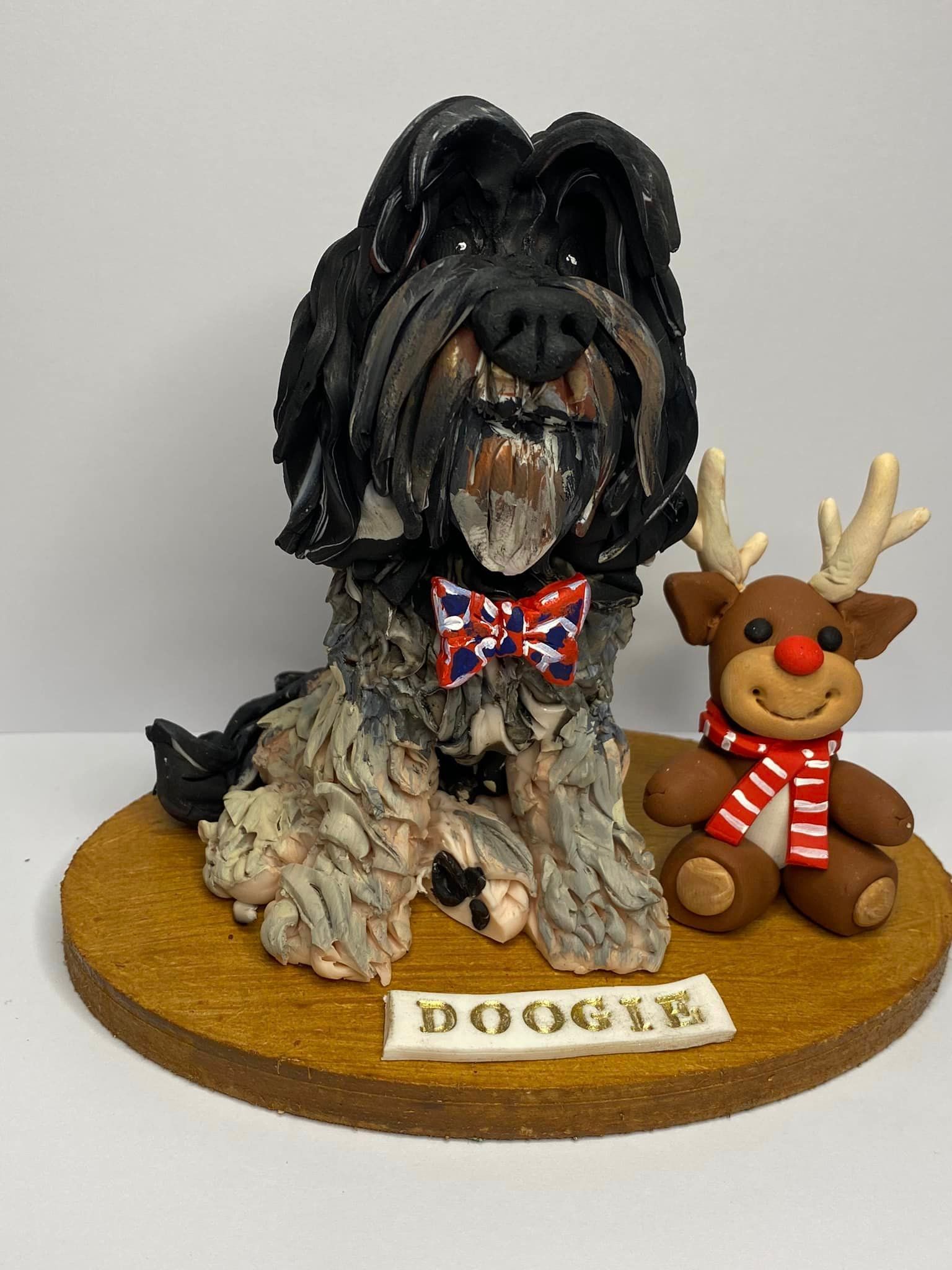 Dog Personalised Figure