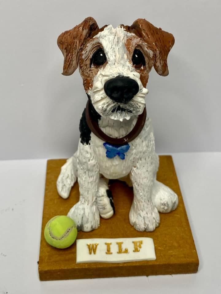 Dog Personalised Figure