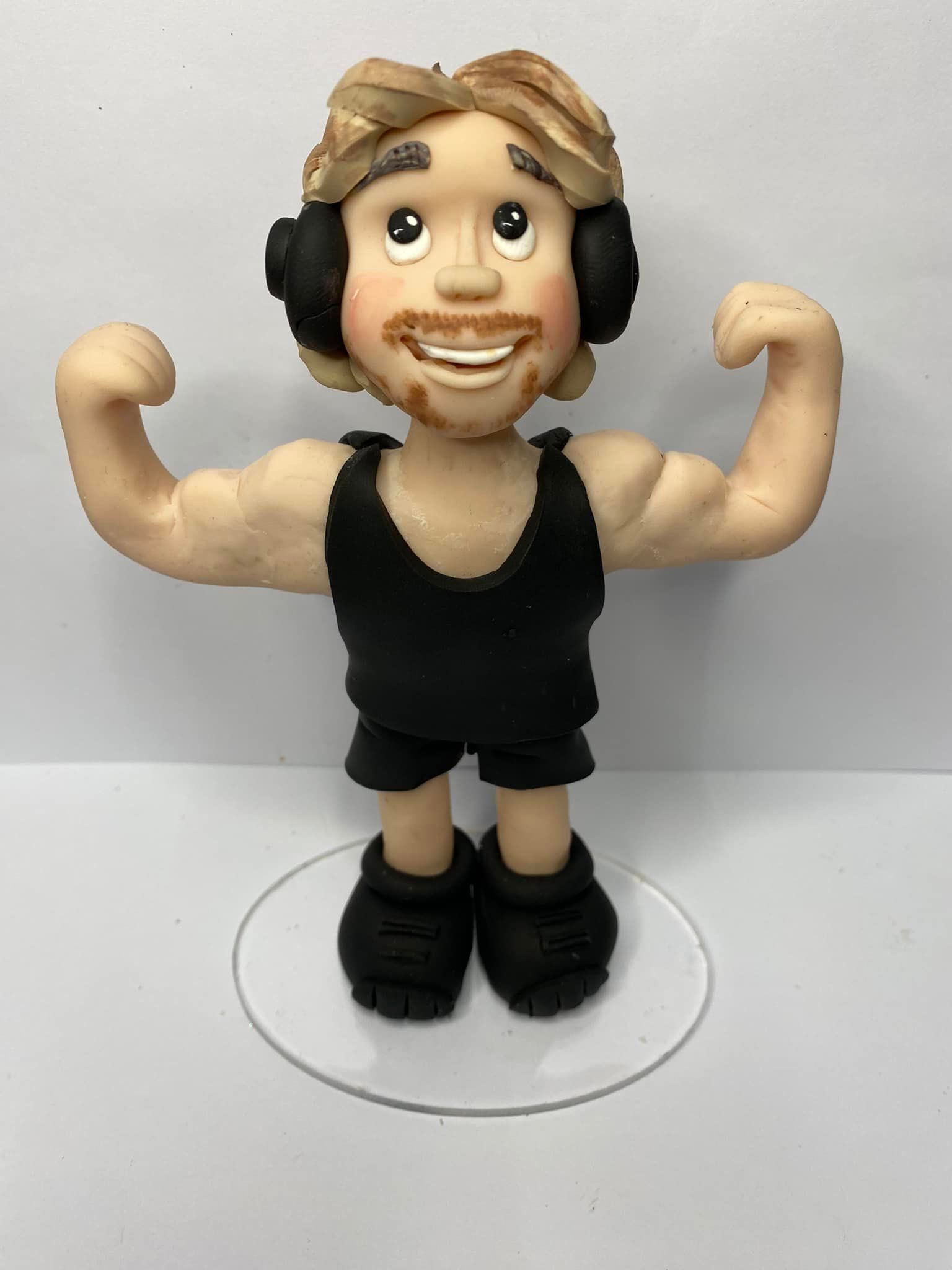 Birthday Personalised Figure
