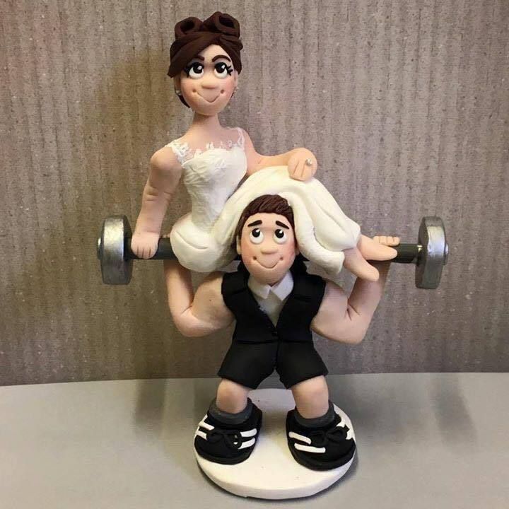 Wedding Personalised Topper