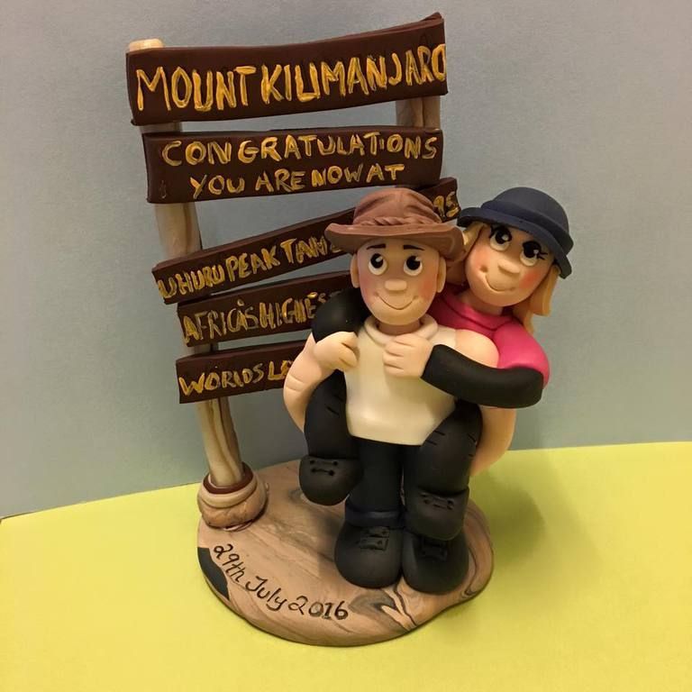 Wedding Personalised Topper