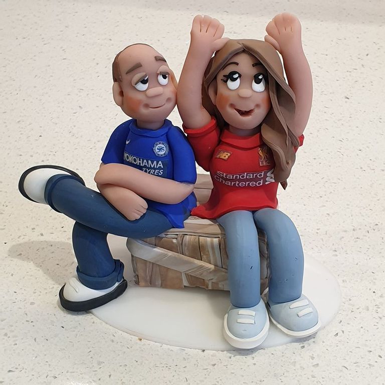 Couple Personalised Figure