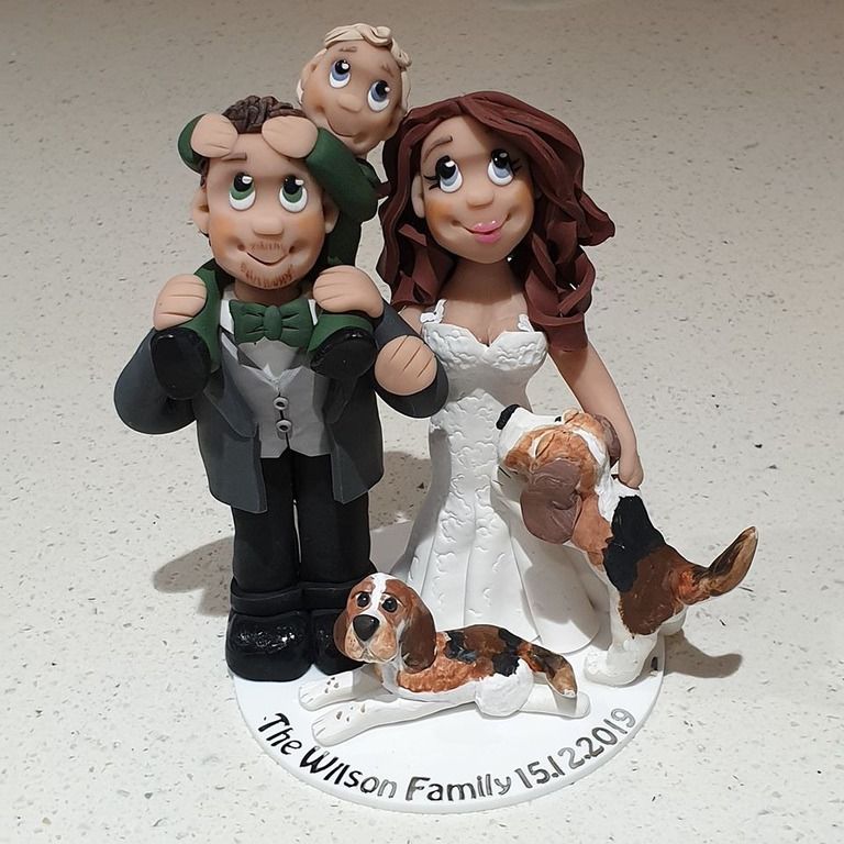 Wedding Personalised Topper