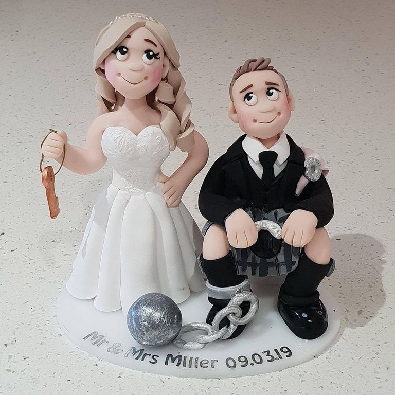 Wedding Personalised Topper