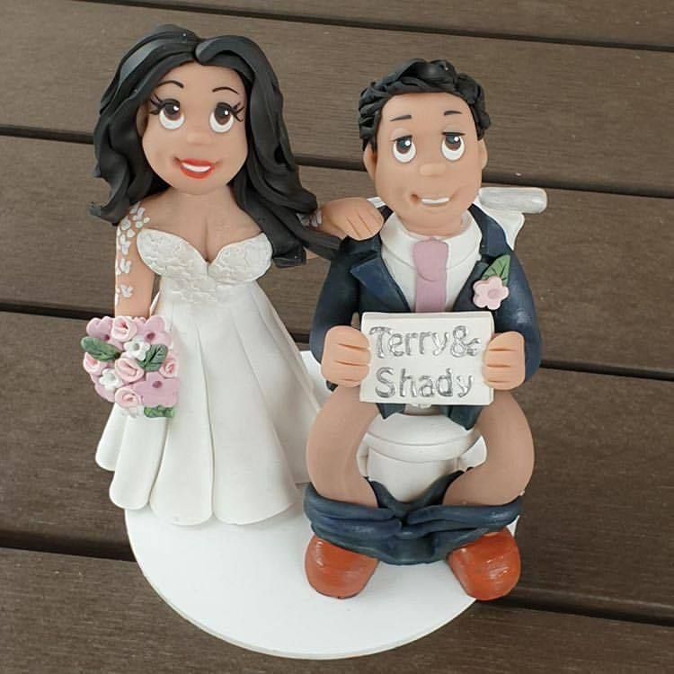 Wedding Personalised Topper