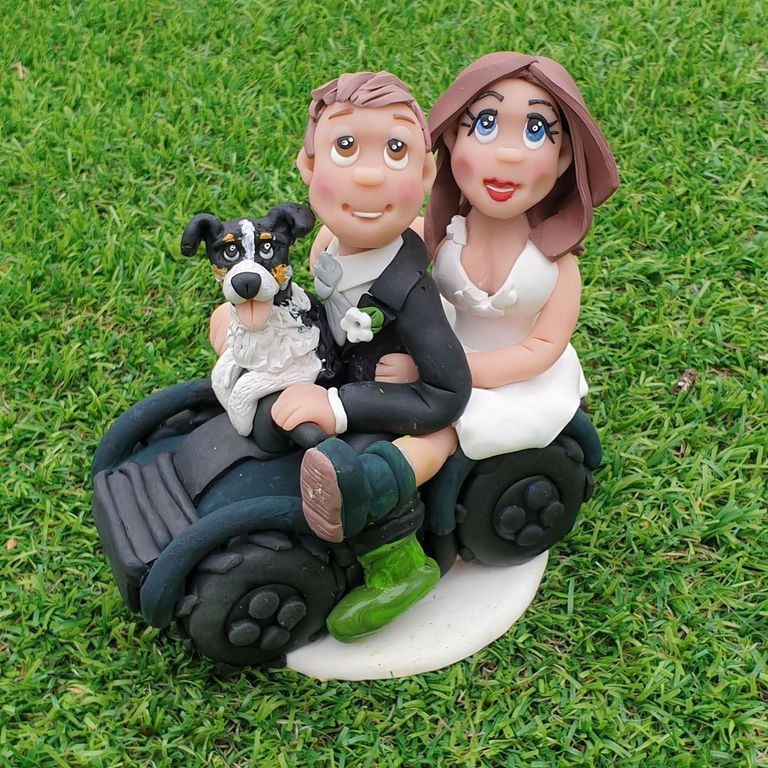 Wedding Personalised Topper